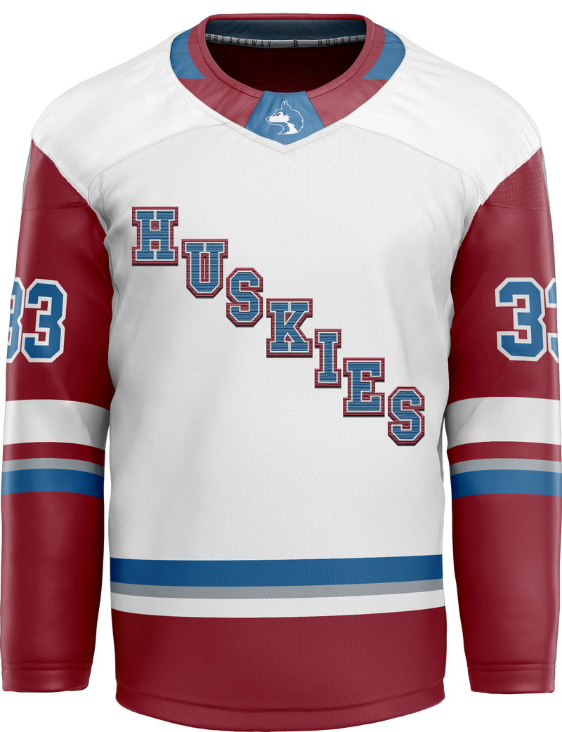 Pittsburgh Huskies Youth Goalie Reversible Sublimated Jersey - 8U
