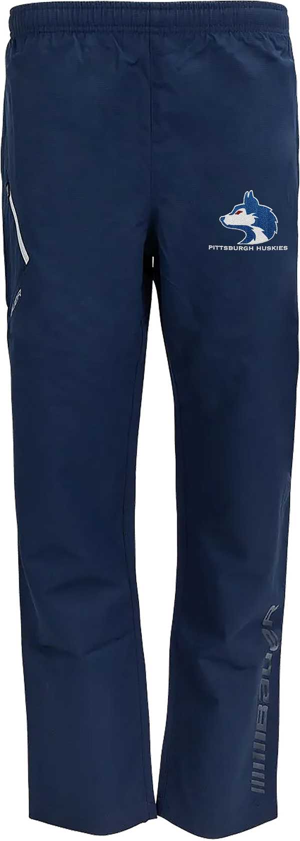 Bauer S24 Youth Lightweight Warm Up Pants - Pittsburgh Huskies