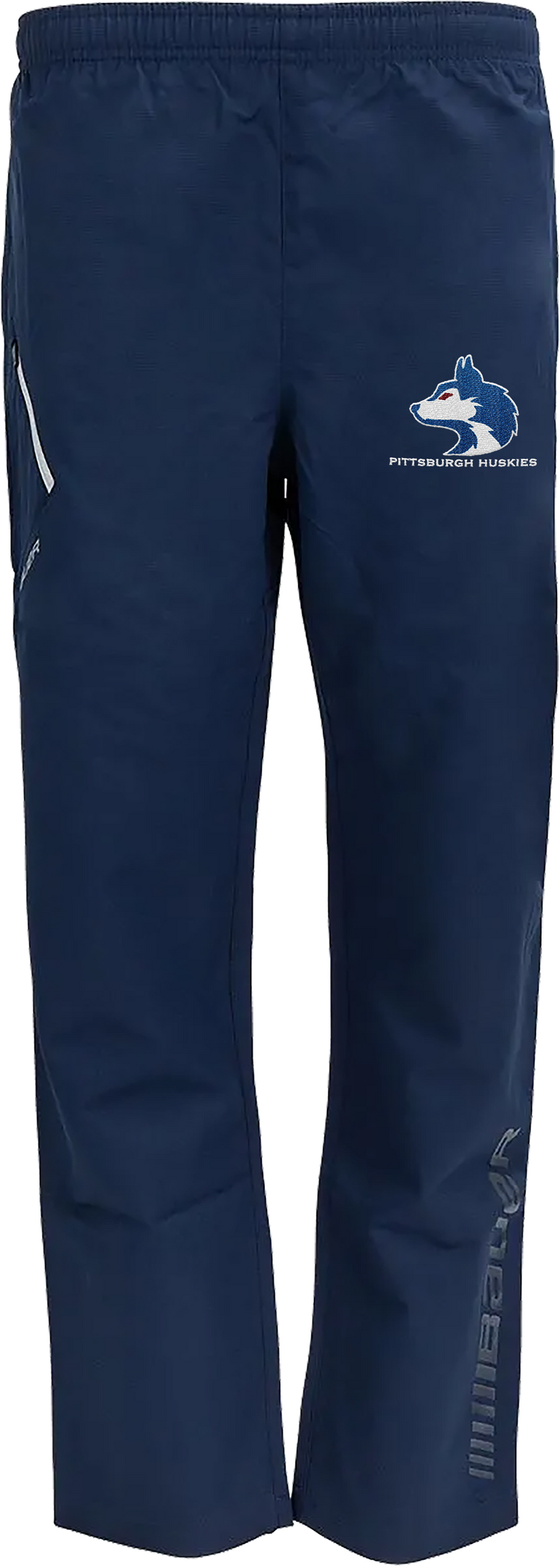 Bauer S24 Youth Lightweight Warm Up Pants - Pittsburgh Huskies