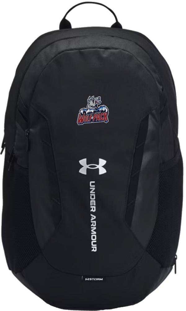 Hartford Jr. Wolfpack UA Hustle 6.0 Team Backpack