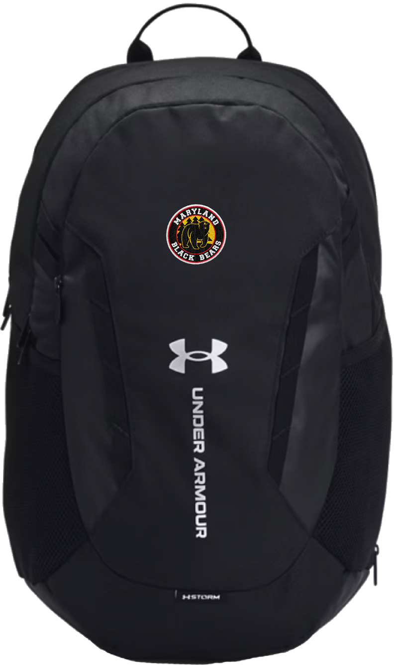 Maryland Black Bears UA Hustle 6.0 Team Backpack