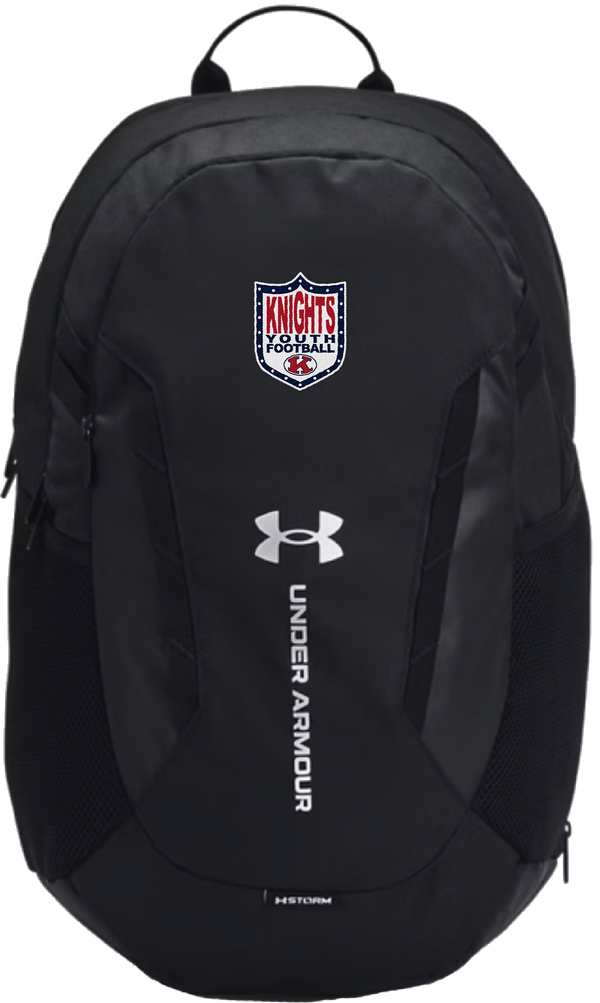 Knights Youth Football UA Hustle 6.0 Team Backpack