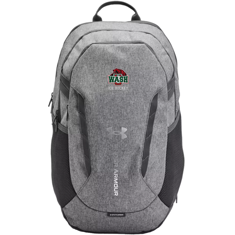 Wash U UA Hustle 6.0 Team Backpack