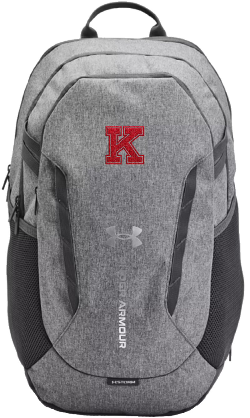 King's College UA Hustle 6.0 Team Backpack