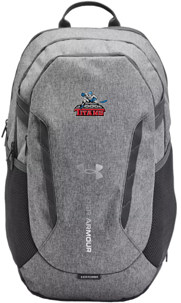 NJ Titans UA Hustle 6.0 Team Backpack