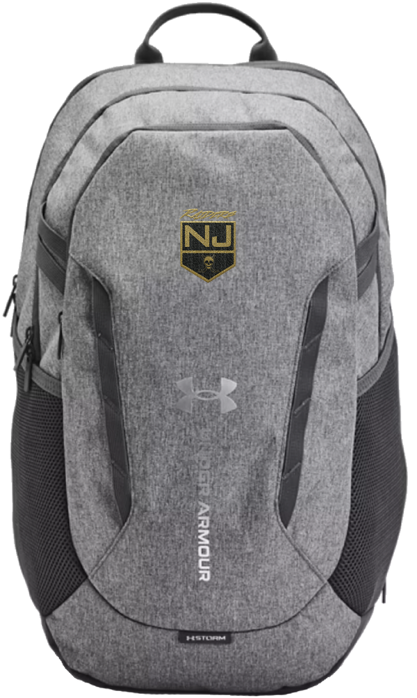 NJ Raiders UA Hustle 6.0 Team Backpack