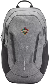 Delaware Ducks UA Hustle 6.0 Team Backpack