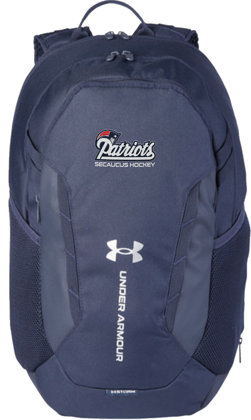 Secaucus Patriots UA Hustle 6.0 Team Backpack