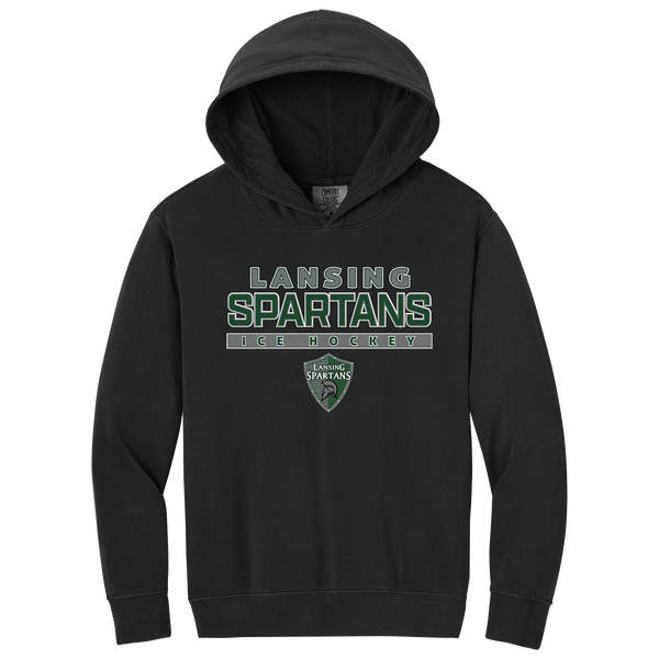 Lansing Spartans Youth Lightweight Hooded Sweatshirt