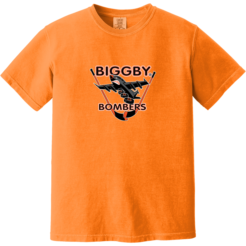 Biggby Bombers Heavyweight Ring Spun Tee
