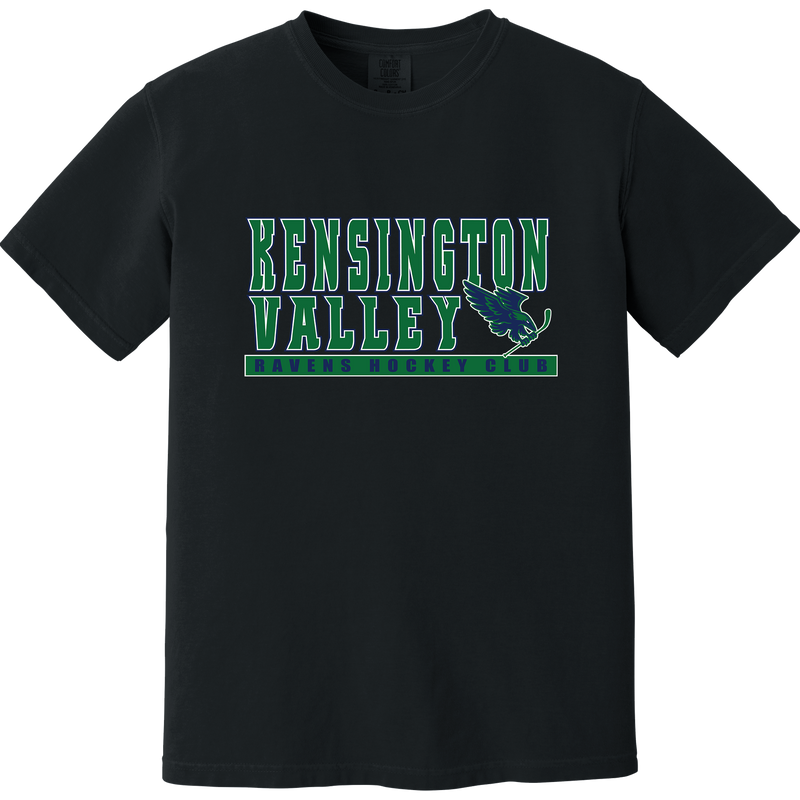 Kensington Valley Ravens Heavyweight Ring Spun Tee