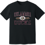 Delaware Ducks Heavyweight Ring Spun Tee