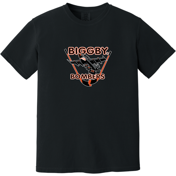 Biggby Bombers Heavyweight Ring Spun Tee