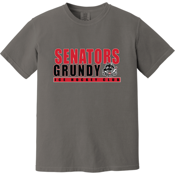 Grundy Senators Heavyweight Ring Spun Tee