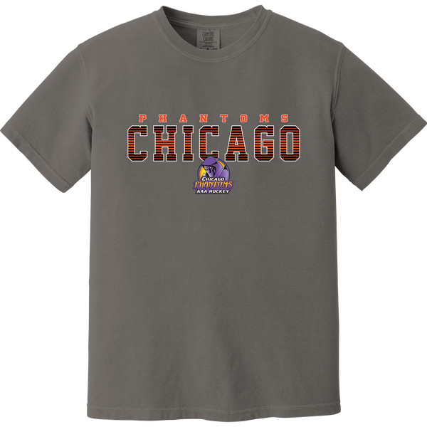 Chicago Phantoms Heavyweight Ring Spun Tee