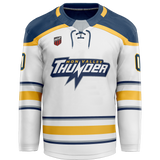 Mon Valley Thunder Girls 16U Adult Player Hybrid Jersey