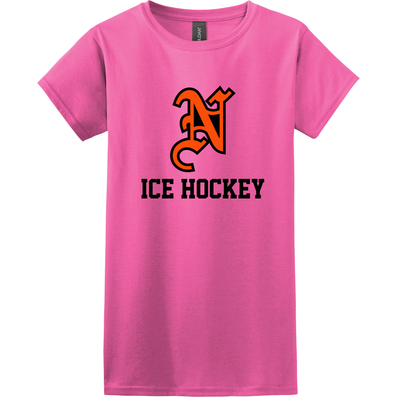 Midd North Hockey Softstyle Ladies' T-Shirt