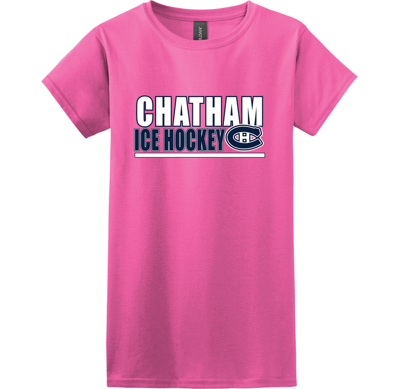 Chatham Hockey Softstyle Ladies' T-Shirt
