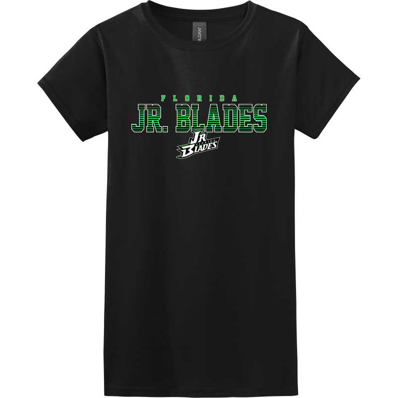 Junior Blades Softstyle Ladies T-Shirt