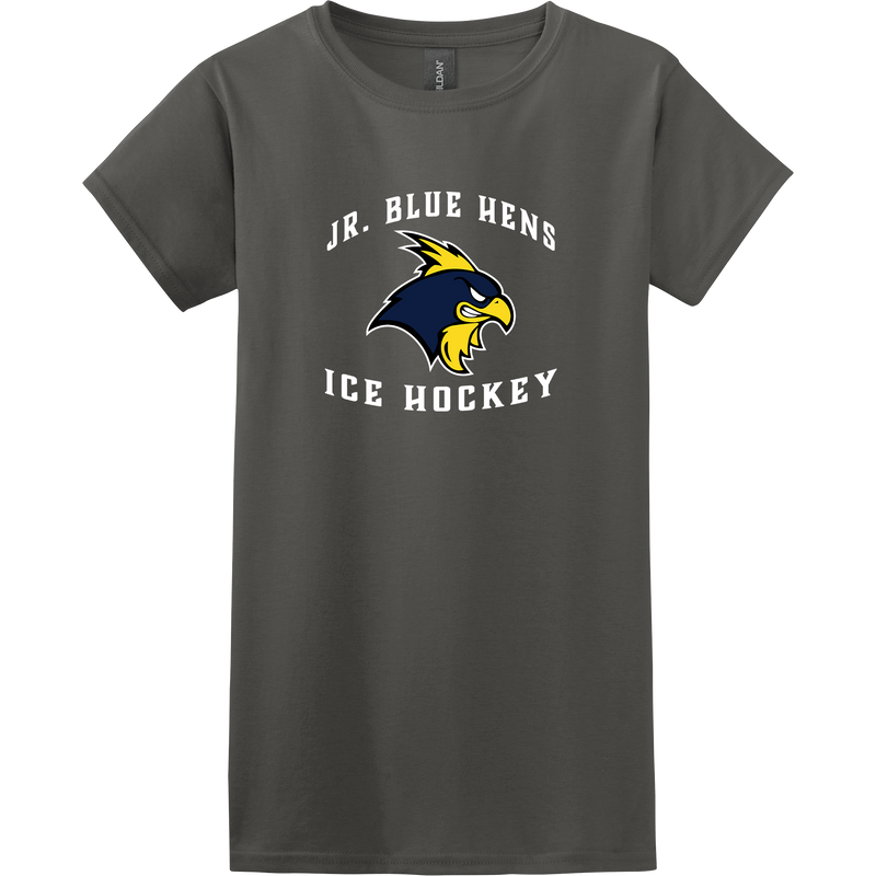 Delaware Jr. Blue Hens Softstyle Ladies' T-Shirt