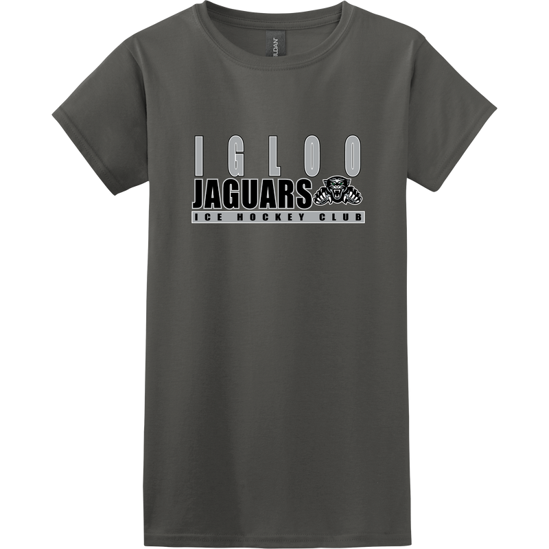 Igloo Jaguars Softstyle Ladies' T-Shirt
