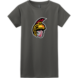 Seacoast Spartans (Ice Hockey) Softstyle Ladies T-Shirt
