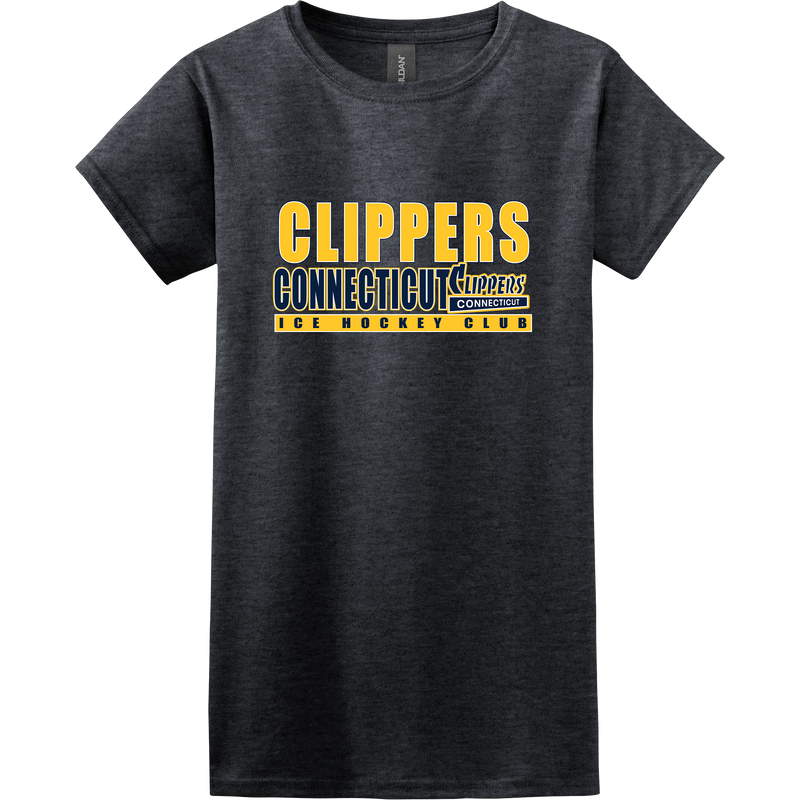 CT Clippers Softstyle Ladies' T-Shirt