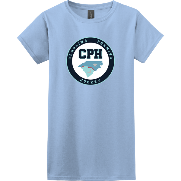 Carolina Premier Hockey Softstyle Ladies T-Shirt