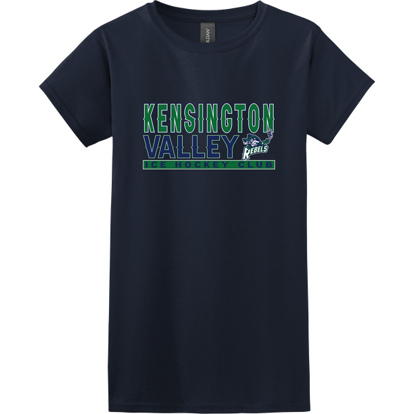 Kensington Valley Rebels Softstyle Ladies' T-Shirt