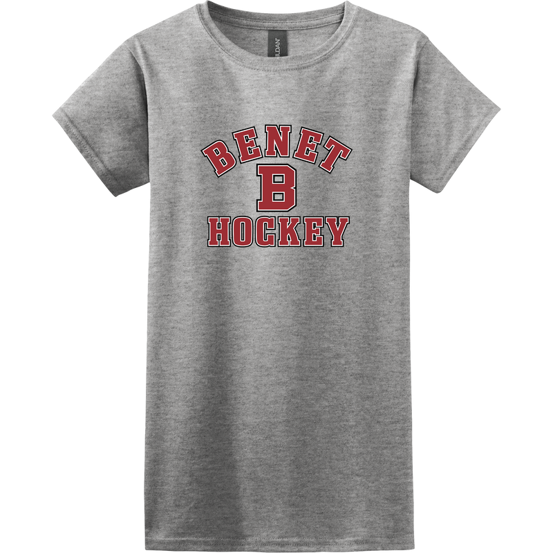 Benet Hockey Softstyle Ladies' T-Shirt