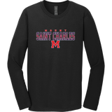 Mount St. Charles Softstyle Long Sleeve T-Shirt