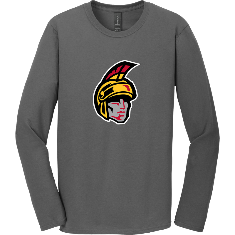 Seacoast Spartans (Ice Hockey) Softstyle Long Sleeve T-Shirt