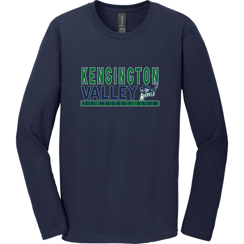 Kensington Valley Rebels Softstyle Long Sleeve T-Shirt