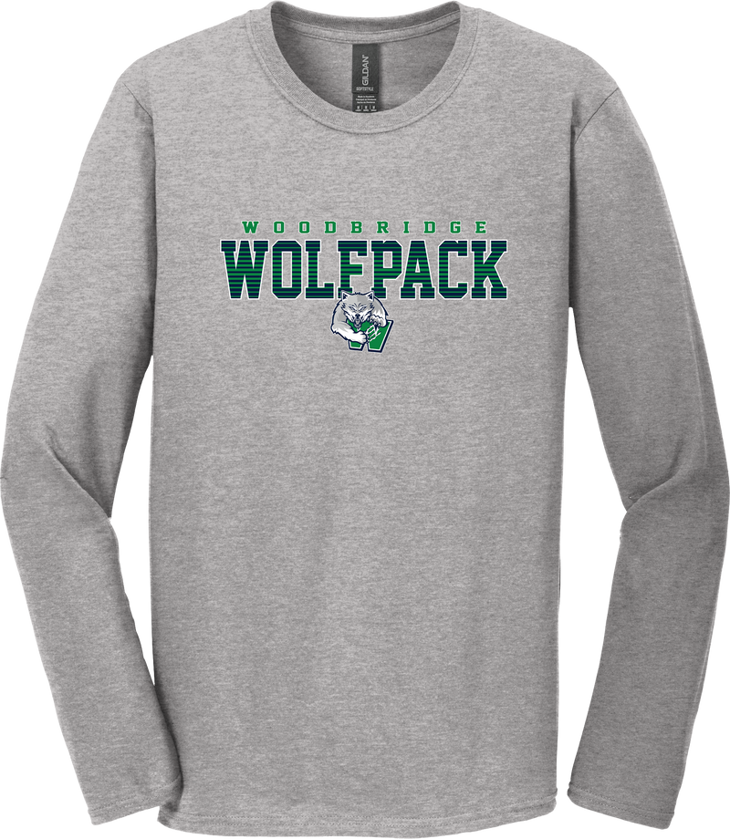 Woodbridge Wolfpack Softstyle Long Sleeve T-Shirt