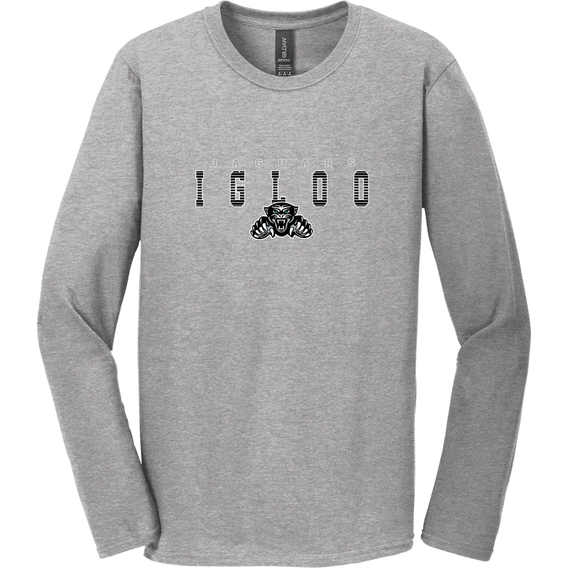 Igloo Jaguars Softstyle Long Sleeve T-Shirt