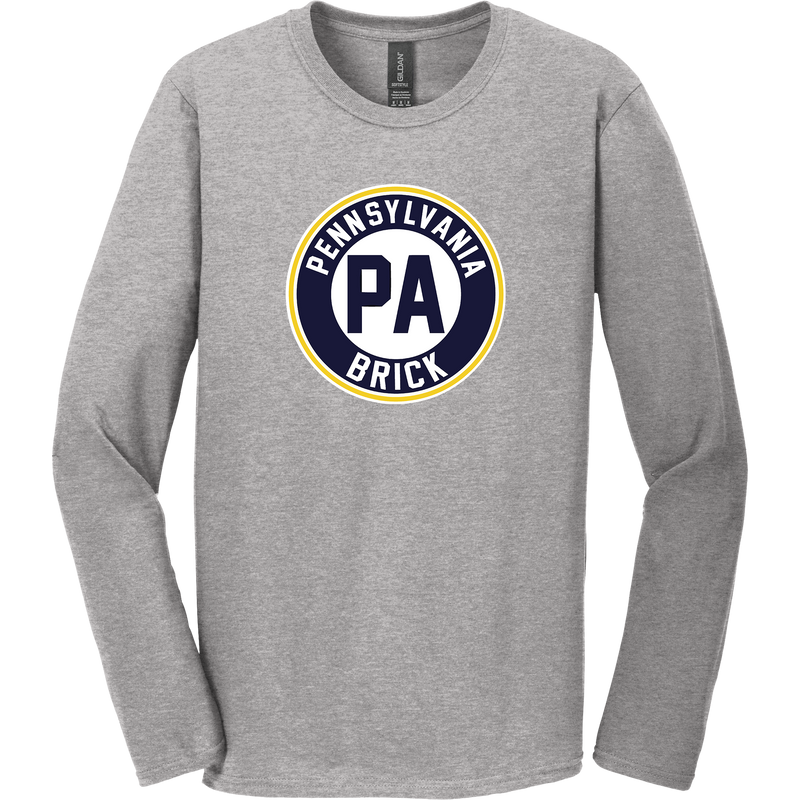PA Brick Softstyle Long Sleeve T-Shirt