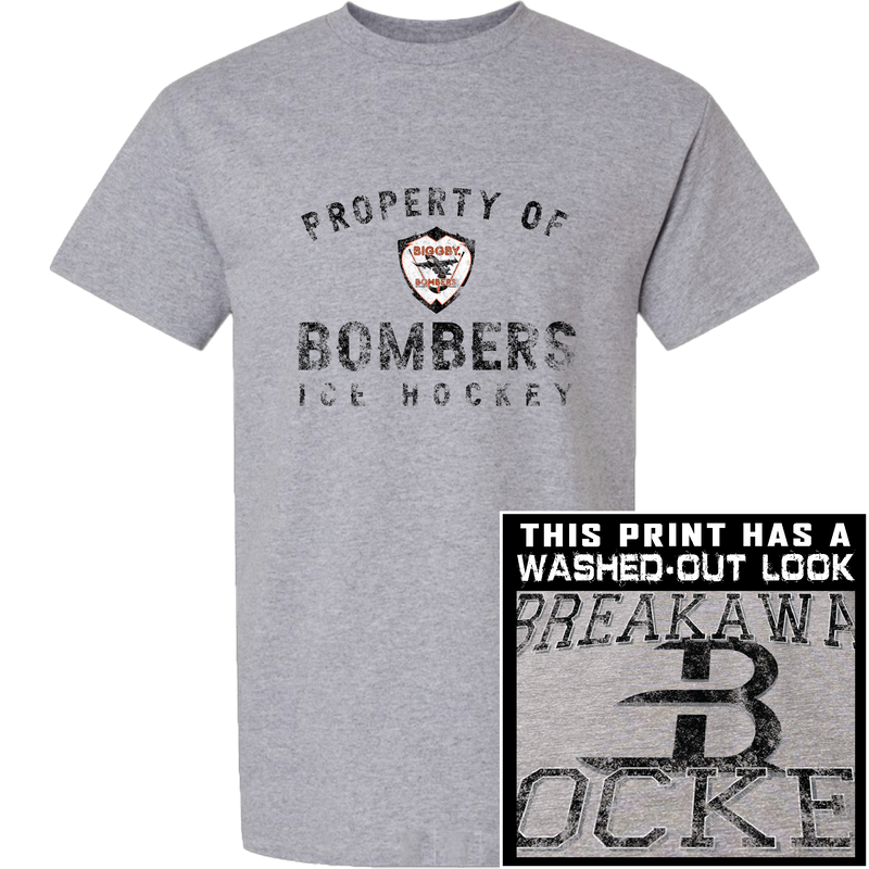 Biggby Bombers Premium Short Sleeve Tee