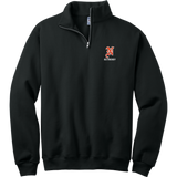 Midd North Hockey NuBlend 1/4-Zip Cadet Collar Sweatshirt