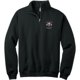 Scary Badgers NuBlend 1/4-Zip Cadet Collar Sweatshirt