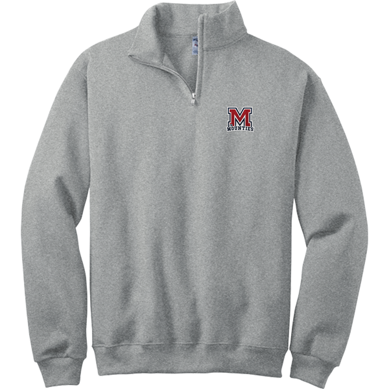 Jr. Mounties NuBlend 1/4-Zip Cadet Collar Sweatshirt