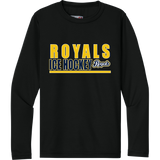 Royals Hockey Club Youth Cooling Performance Long Sleeve Tee