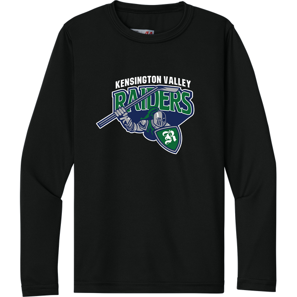 Kensington Valley Raiders Youth Cooling Performance Long Sleeve Tee