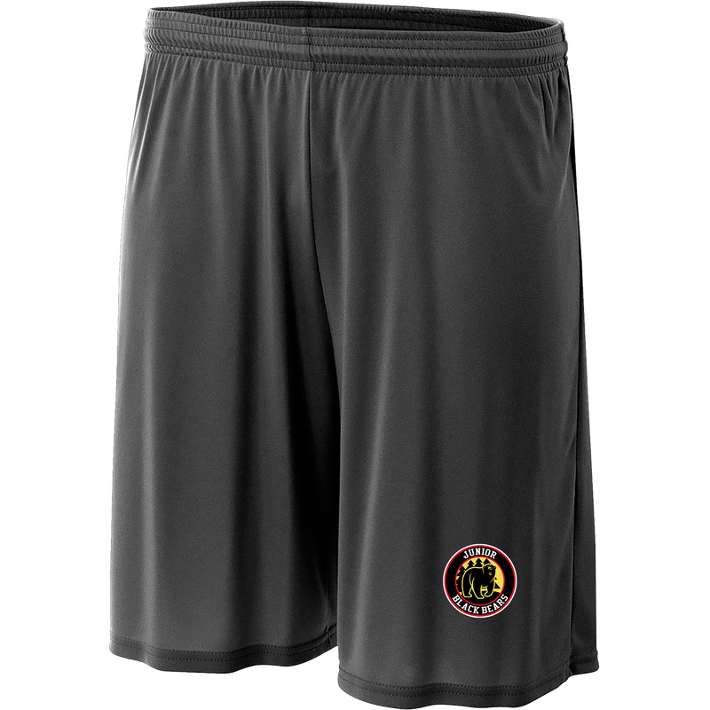 MD Jr. Black Bears Youth Cooling Performance 6 Inch Short