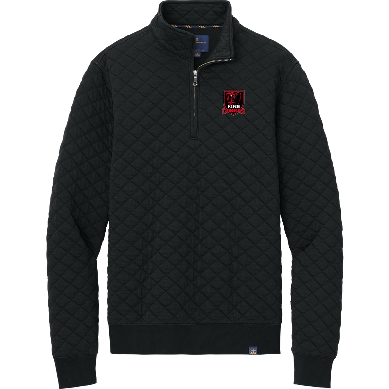 King Cobras Brooks Brothers Diamond Quilt 1/4-Zip