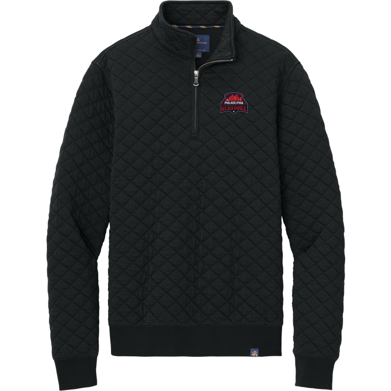 Philadelphia Resistance Brooks Brothers Diamond Quilt 1/4-Zip