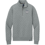 NJ Jets Brooks Brothers Diamond Quilt 1/4-Zip