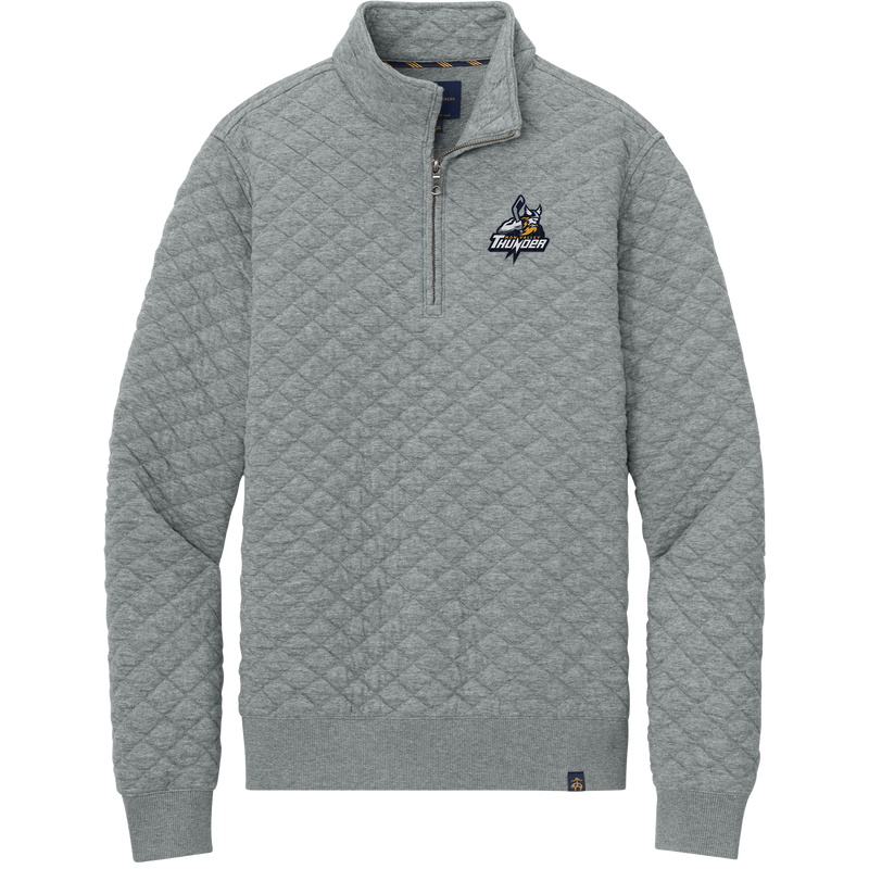 Mon Valley Thunder Brooks Brothers Diamond Quilt 1/4-Zip