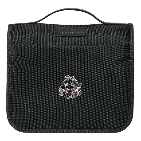 Grundy Senators Brooks Brothers Oxford Small Travel Bag