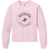 Allegheny Badgers Youth 6-Ounce Heavyweight Long Sleeve Tee