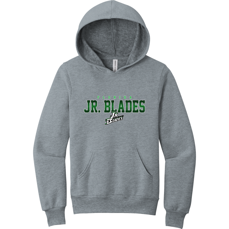 Junior Blades Youth Sponge Fleece Pullover Hoodie